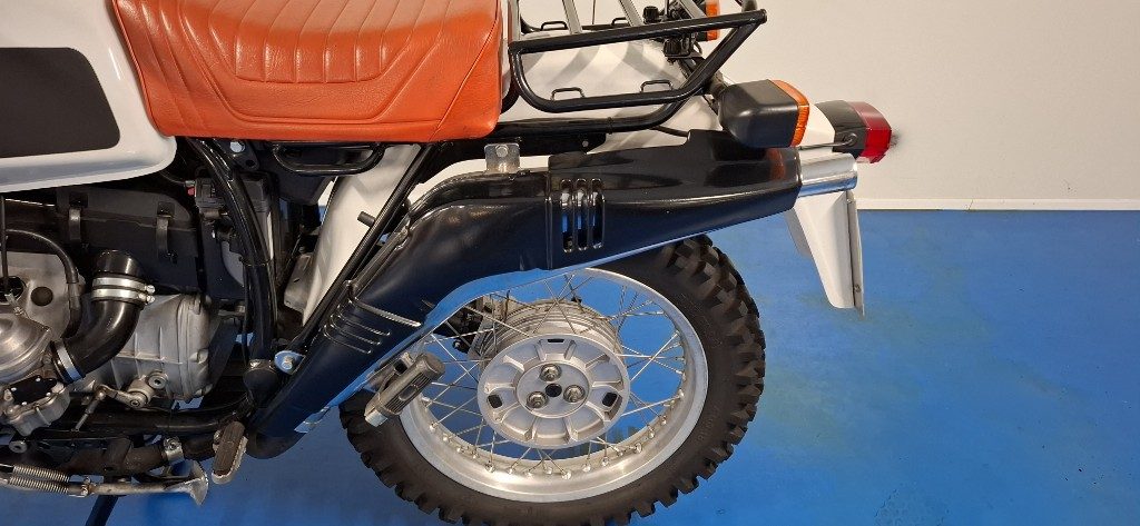 BMW R 80 G/S Paris Dakar CERTIFICATA BMW-BOOKSERVICE-ITALIANA DA SEMPRE - 53