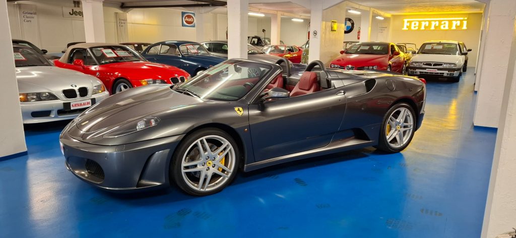 FERRARI F430 SpiderF1*SOLO 13.885KM DA NUOVA*ITALIANA DA SEMPRE - 3