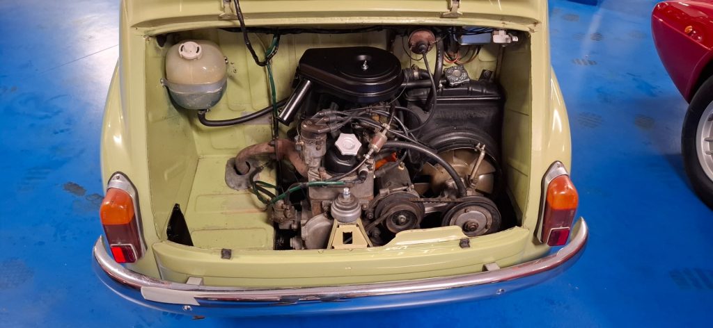 FIAT Multipla 600D ITALIANA DA SEMPRE**TARGHE BOLOGNA - 9