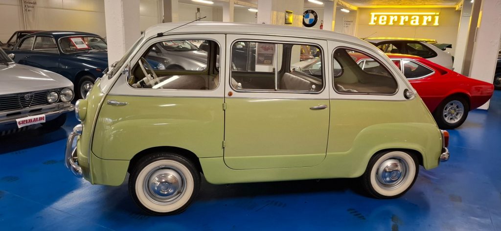 FIAT Multipla 600D ITALIANA DA SEMPRE**TARGHE BOLOGNA - 2