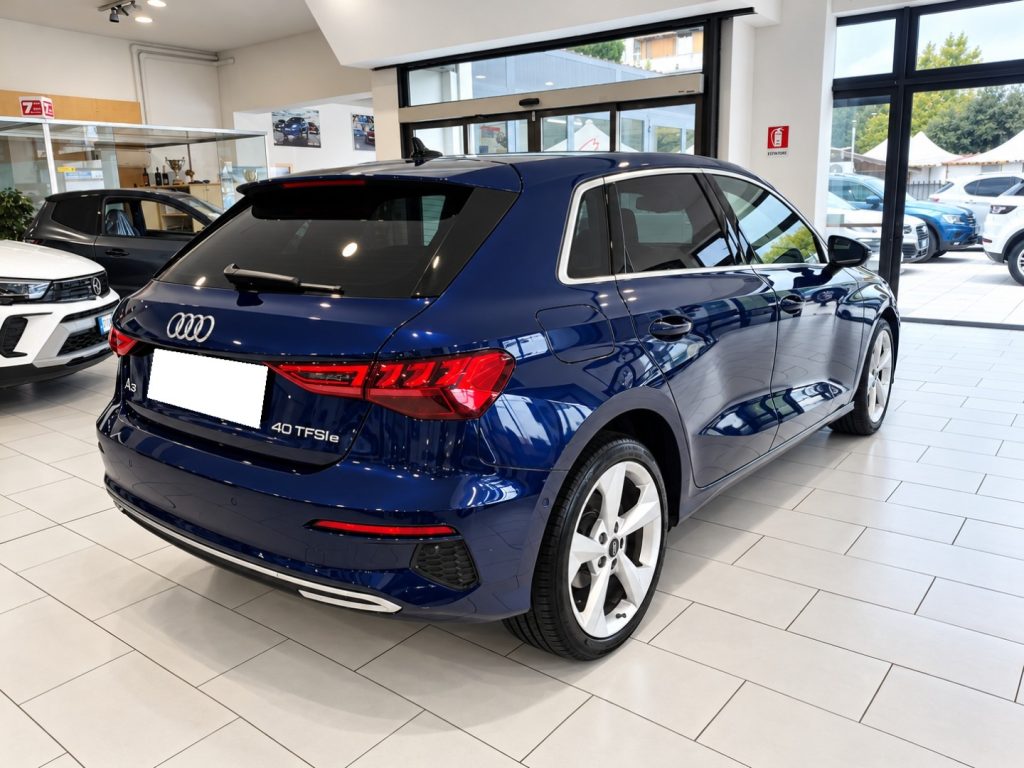 AUDI A3 SPB 40 TFSI e S-Tronic Business Advanced Plug-In - 7