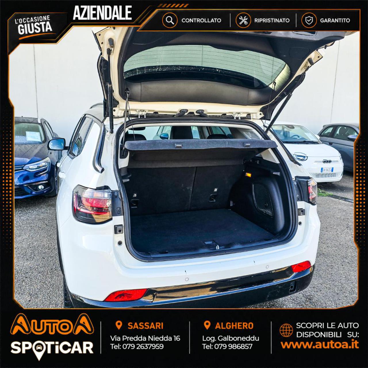 JEEP Compass 1.5 Turbo T4 130 CV MHEV 2WD S - 9