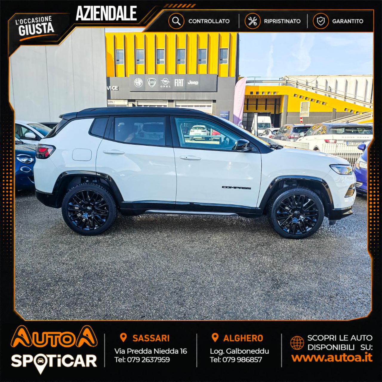 JEEP Compass 1.5 Turbo T4 130 CV MHEV 2WD S - 4