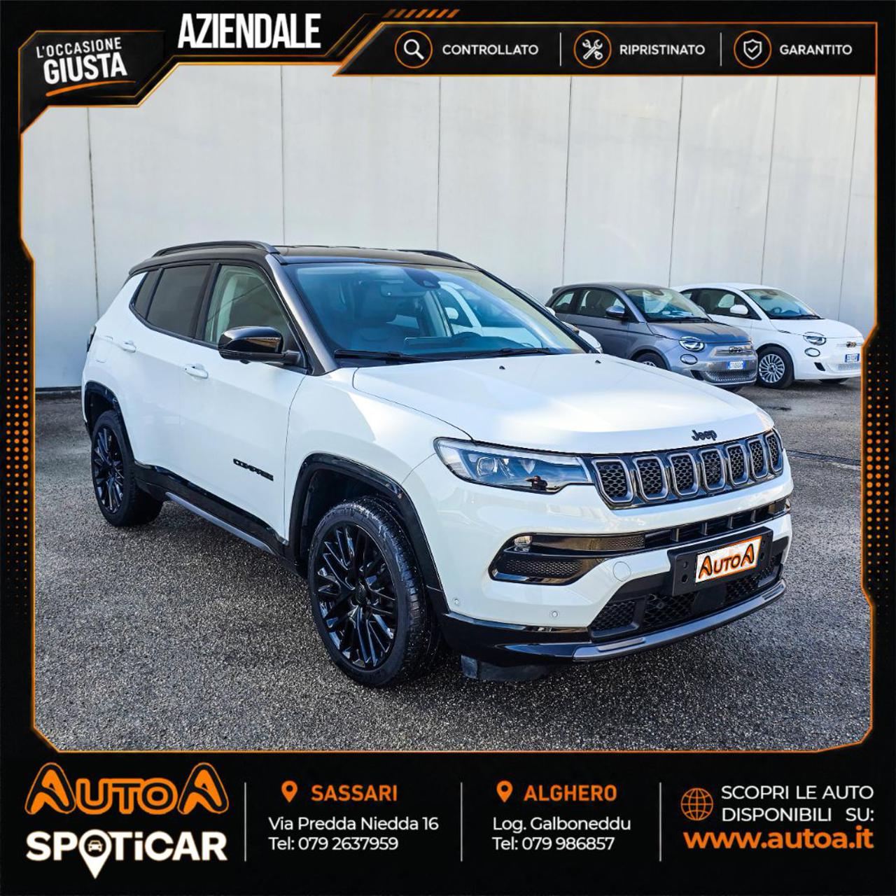 JEEP Compass 1.5 Turbo T4 130 CV MHEV 2WD S - 3