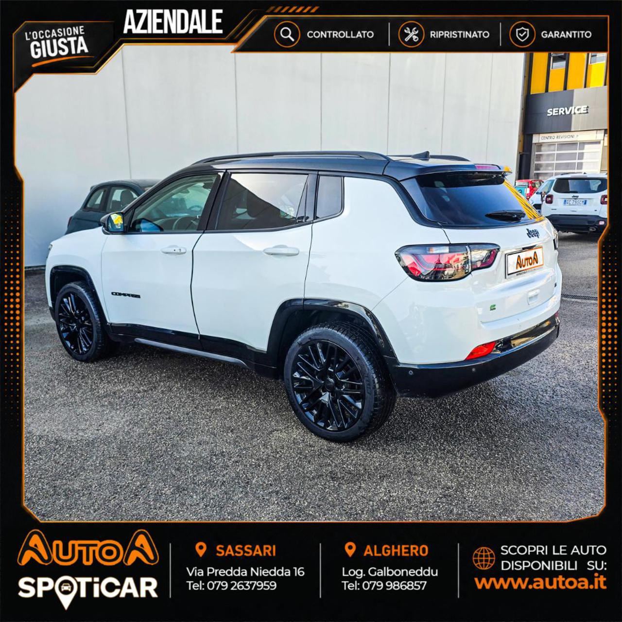 JEEP Compass 1.5 Turbo T4 130 CV MHEV 2WD S - 7
