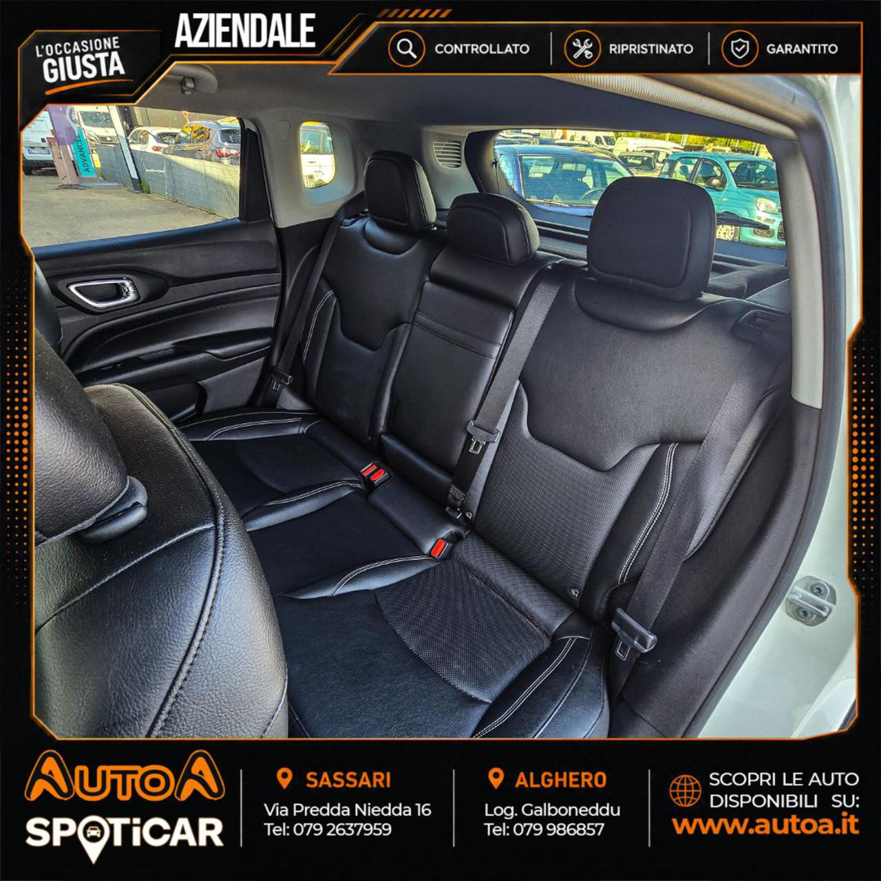 JEEP Compass 1.5 Turbo T4 130 CV MHEV 2WD S - 11