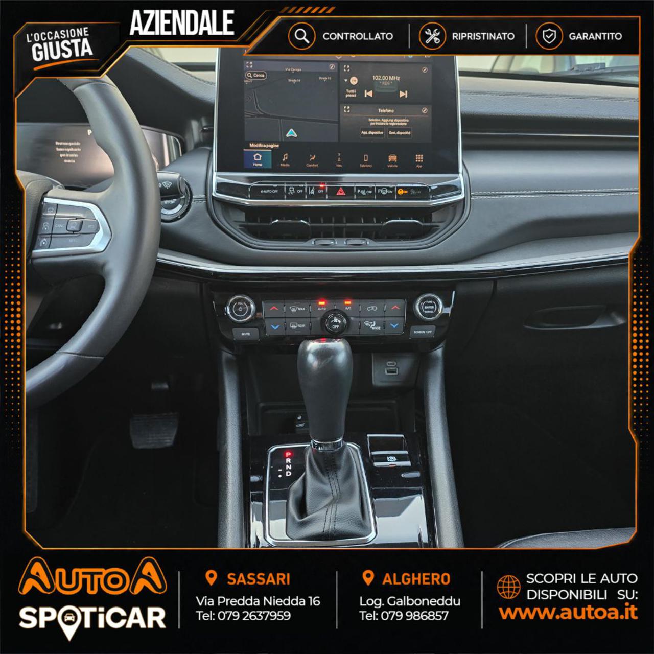 JEEP Compass 1.5 Turbo T4 130 CV MHEV 2WD S - 18