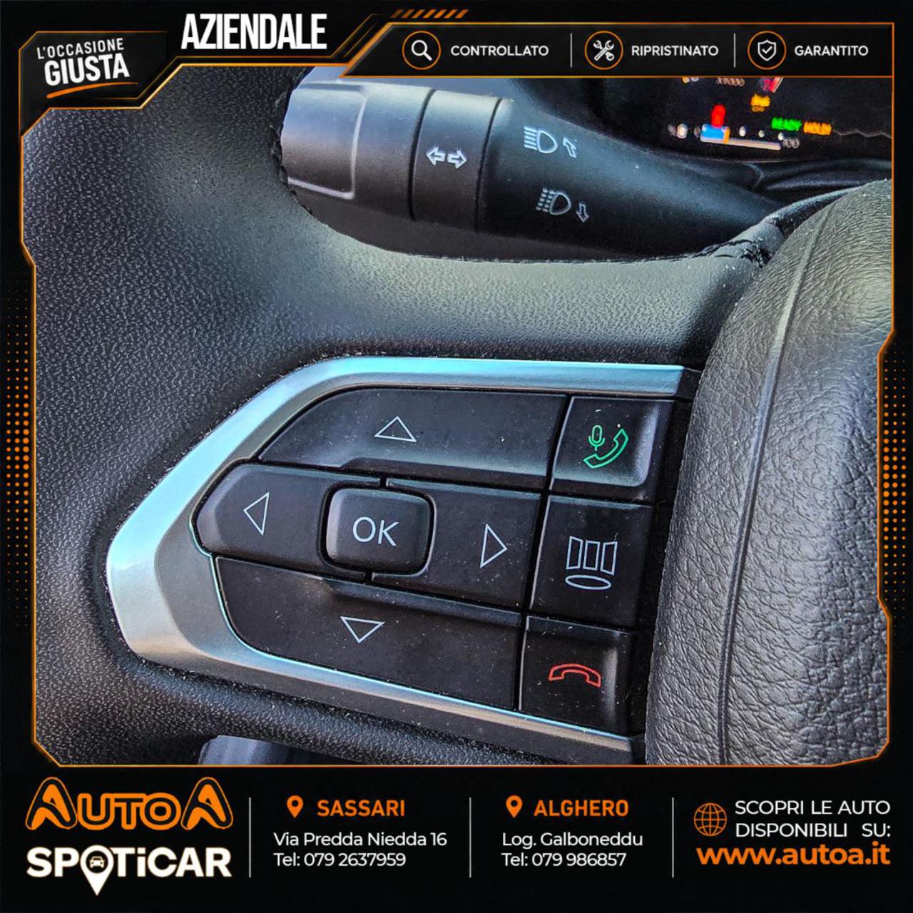 JEEP Compass 1.5 Turbo T4 130 CV MHEV 2WD S - 24