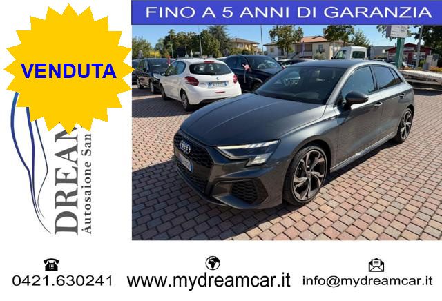 AUDI A3 Grigio scuro metallizzato