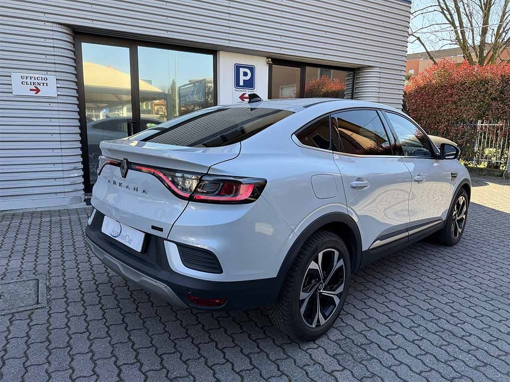 RENAULT Arkana 1.6 E-Tech full hybrid Techno TELECAMERA CARPLAY - 5