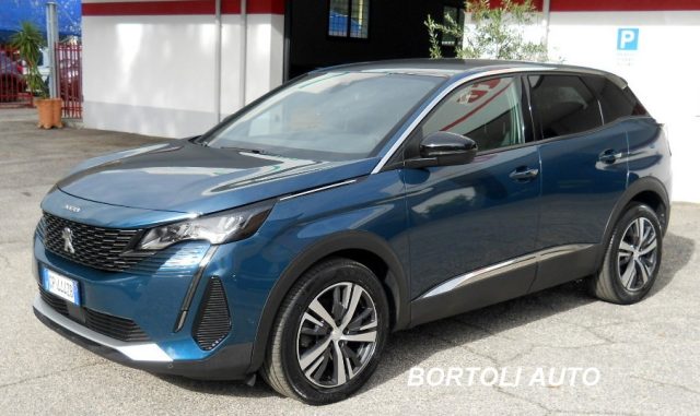 PEUGEOT 3008 Blu metallizzato