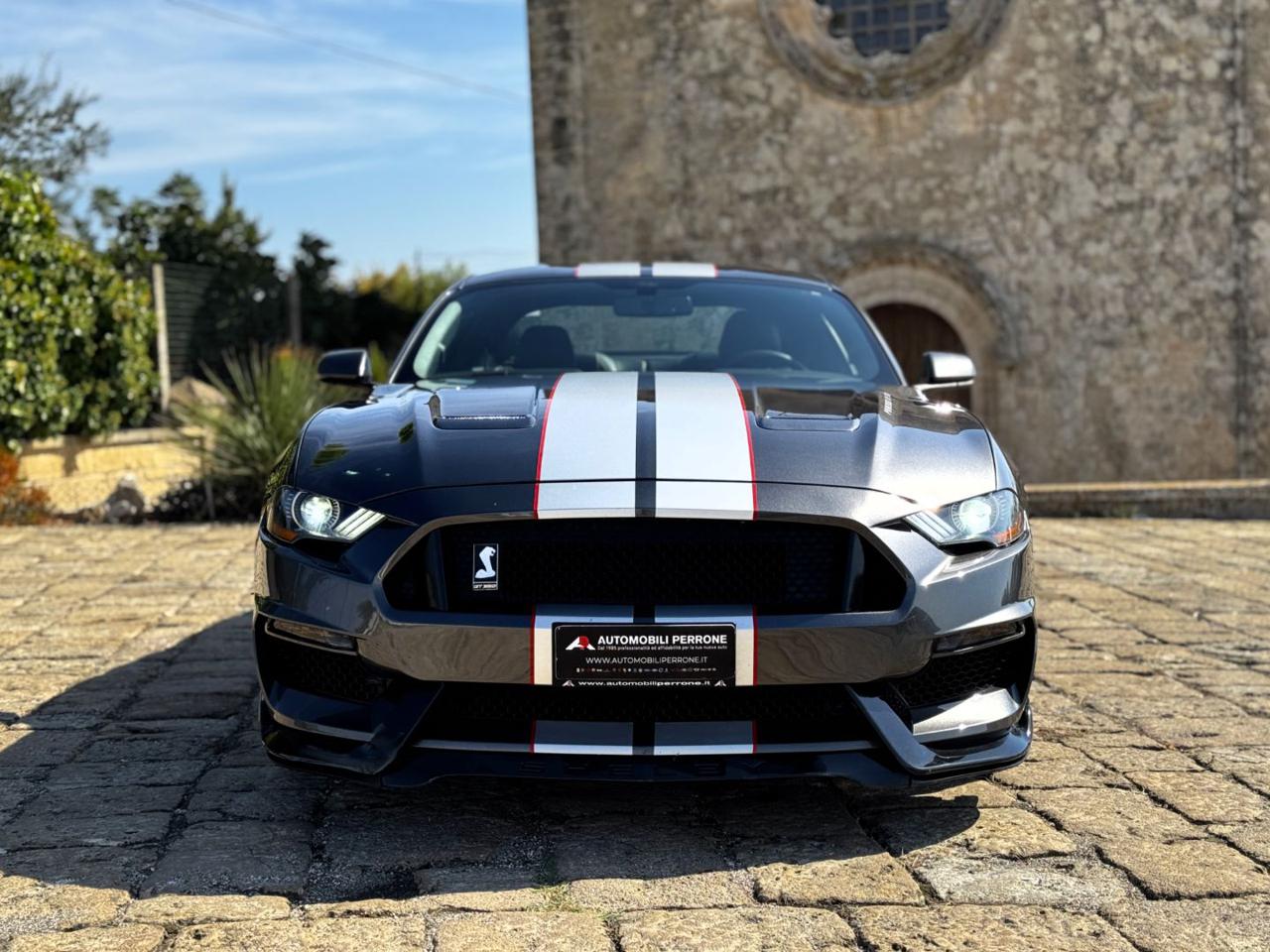 FORD Mustang Fastback 2.3 EcoBoost aut - Body Kit Shelby GT350 - 16