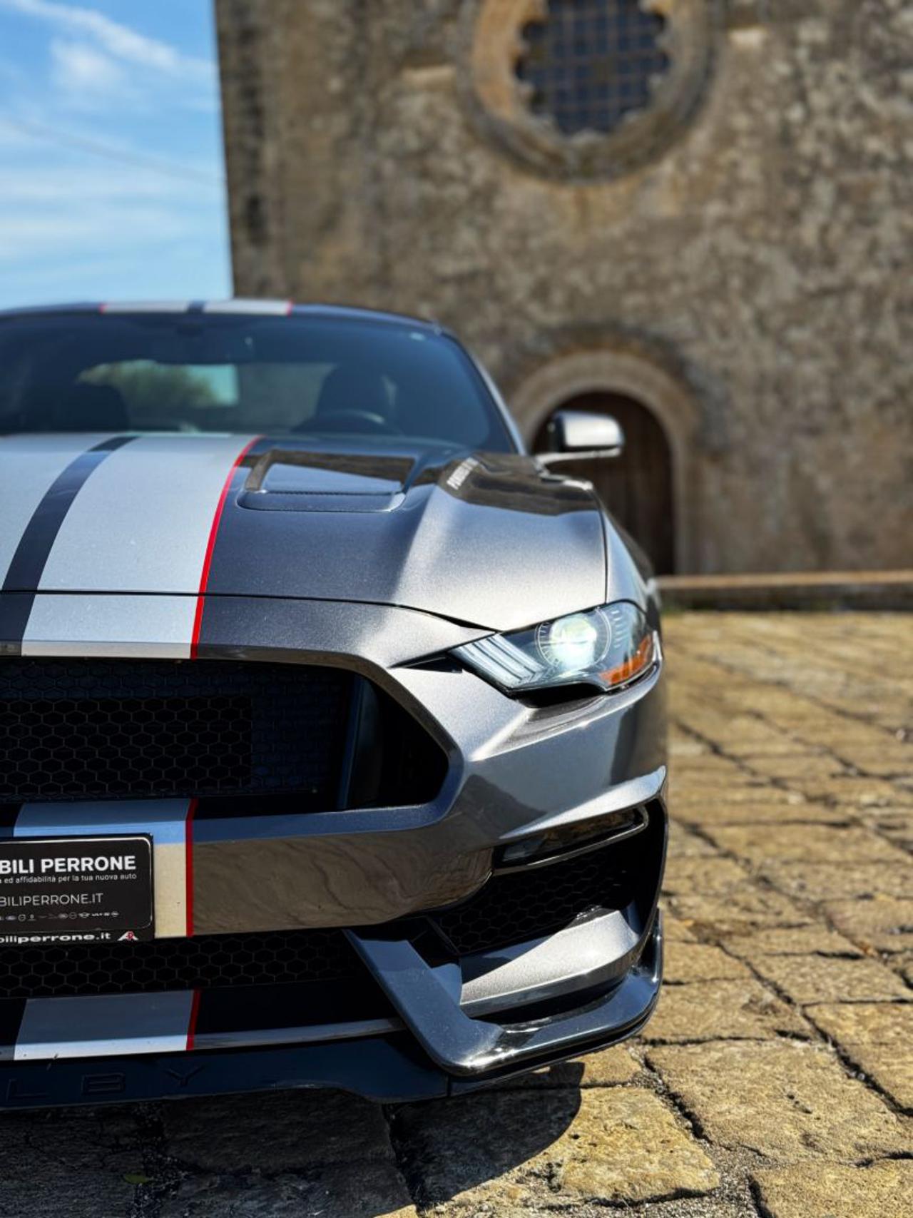 FORD Mustang Fastback 2.3 EcoBoost aut - Body Kit Shelby GT350 - 31
