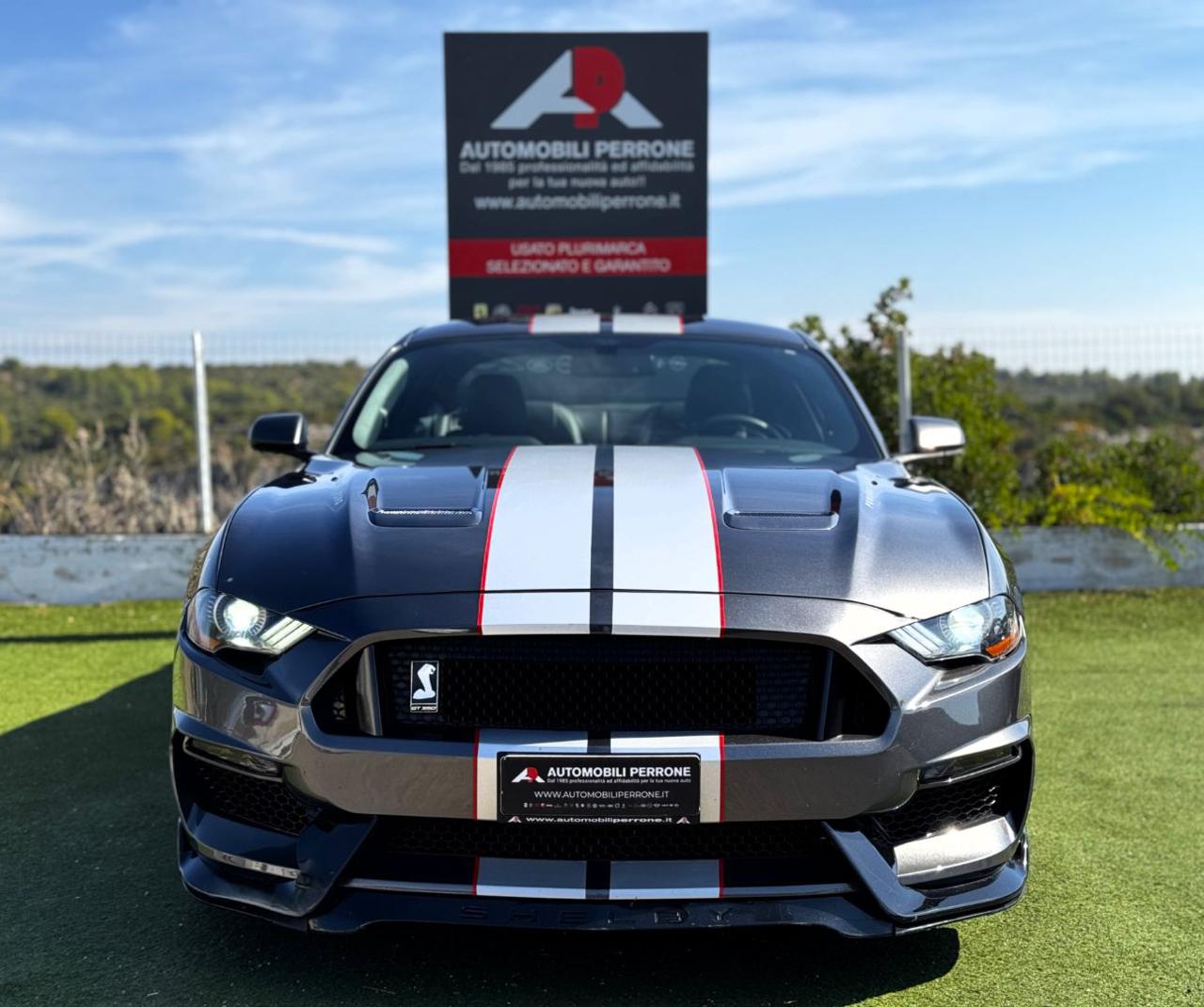 FORD Mustang Fastback 2.3 EcoBoost aut - Body Kit Shelby GT350 - 2