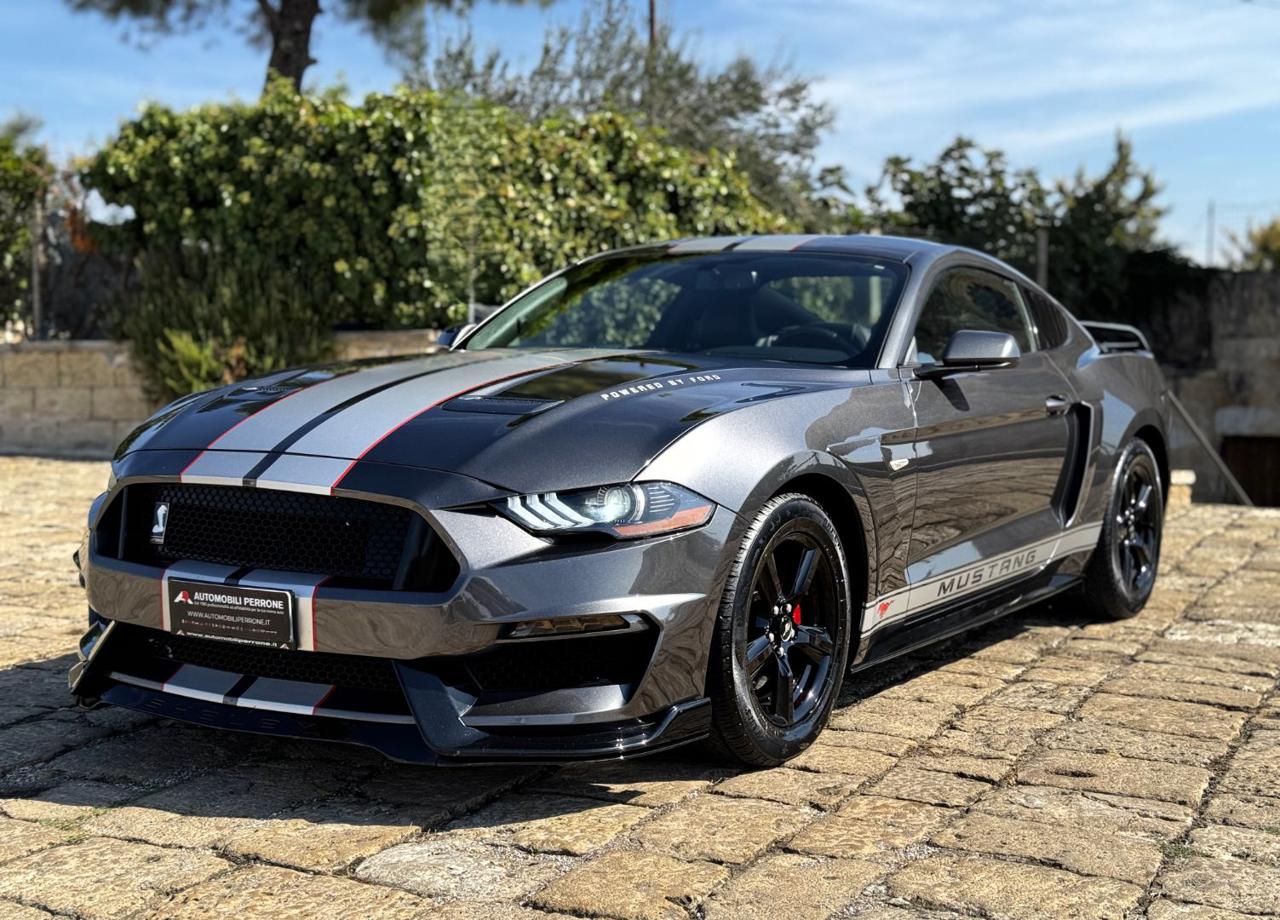 FORD Mustang Fastback 2.3 EcoBoost aut - Body Kit Shelby GT350 - 4