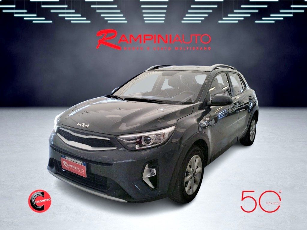 KIA Stonic 1.2 ECO GPL Unico Proprietario Pronta Consegna - 2