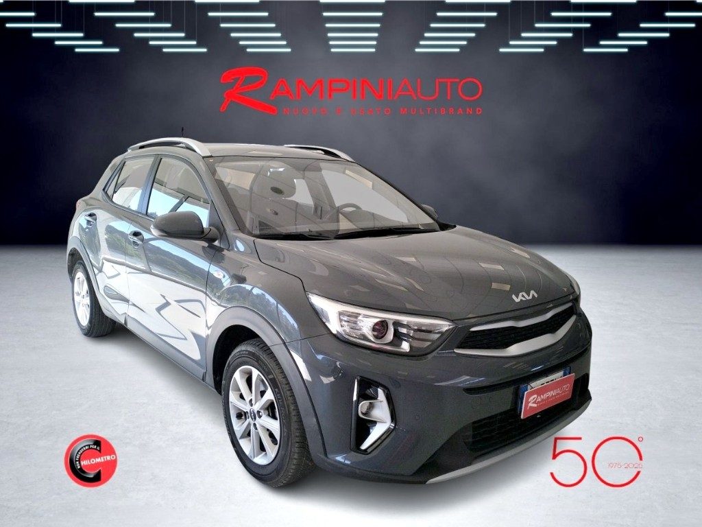 KIA Stonic 1.2 ECO GPL Unico Proprietario Pronta Consegna - 4