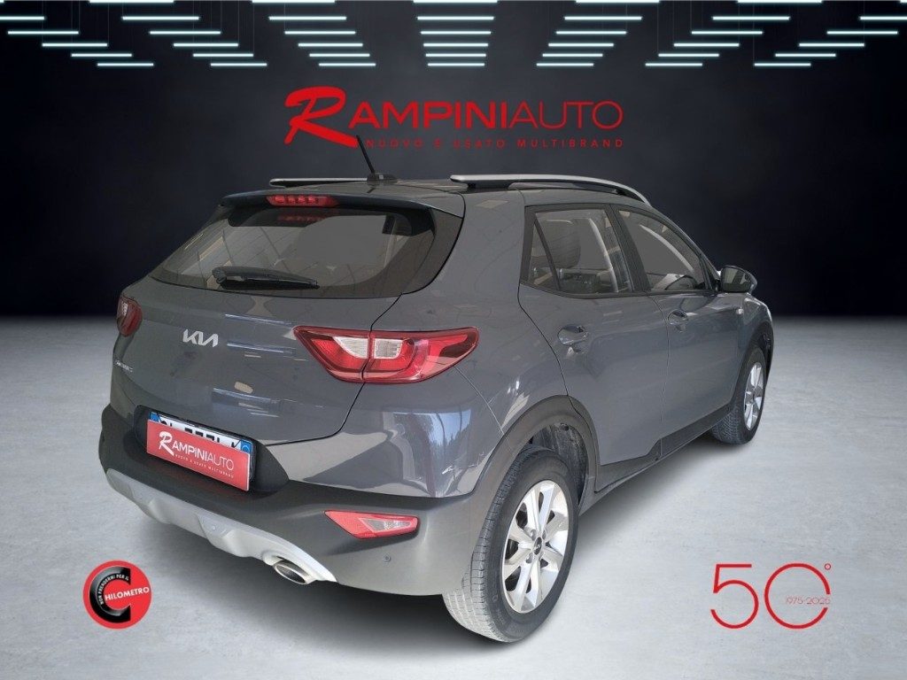 KIA Stonic 1.2 ECO GPL Unico Proprietario Pronta Consegna - 7