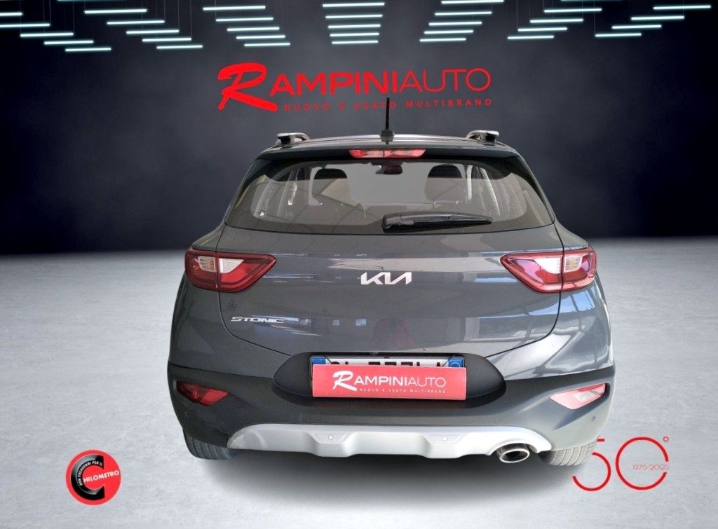 KIA Stonic 1.2 ECO GPL Unico Proprietario Pronta Consegna - 8