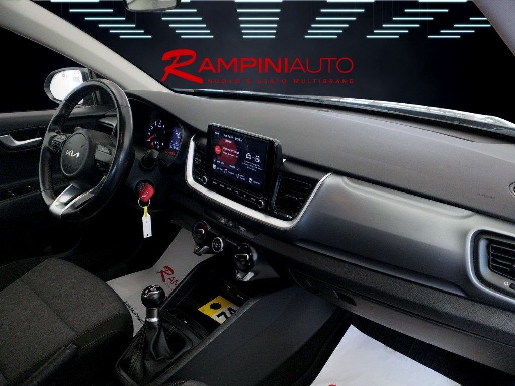 KIA Stonic 1.2 ECO GPL Unico Proprietario Pronta Consegna - 18