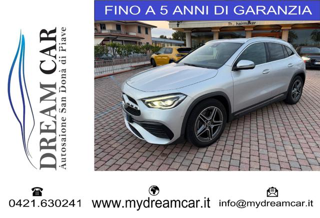 MERCEDES-BENZ GLA 200 Grigio metallizzato