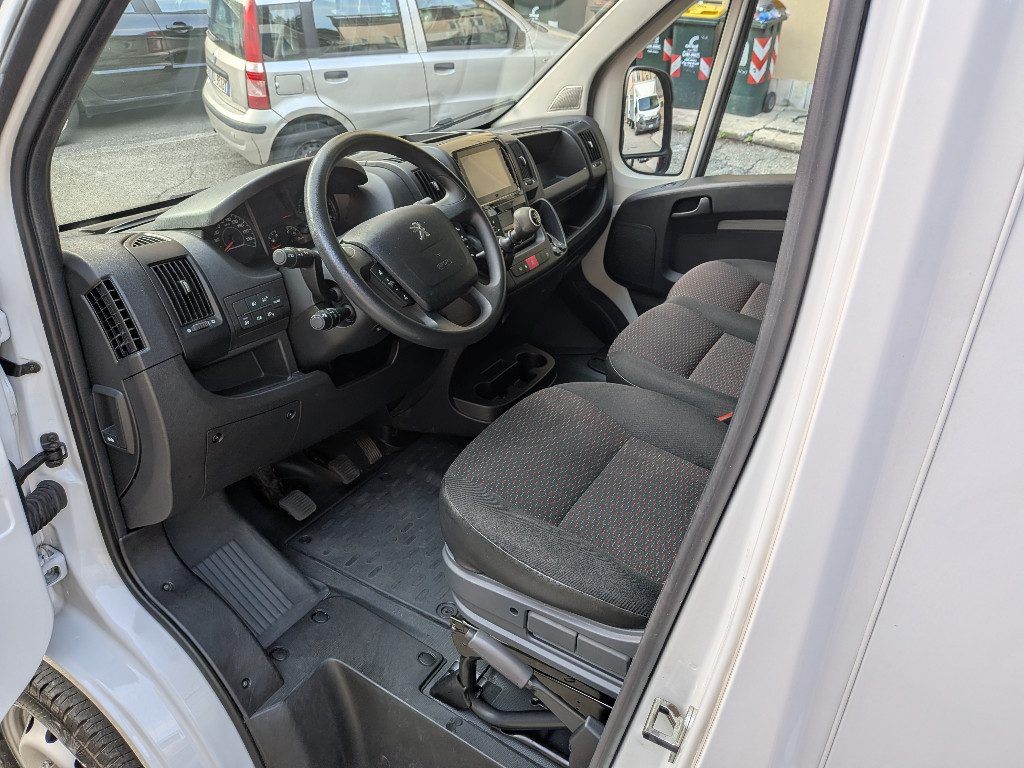 FIAT Ducato BOXER   33 2.2 BlueHDi 140 S&S PM-TM - 8