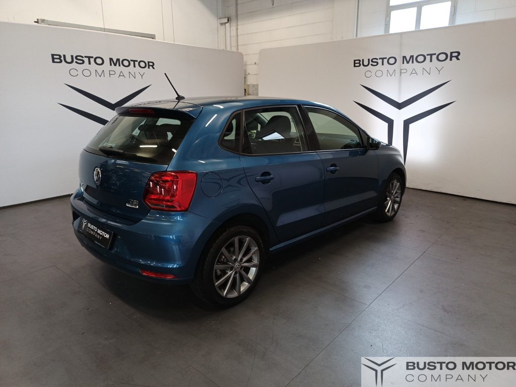 VOLKSWAGEN Polo Polo 5p 1.2 tsi bm Highline 90cv dsg - 4