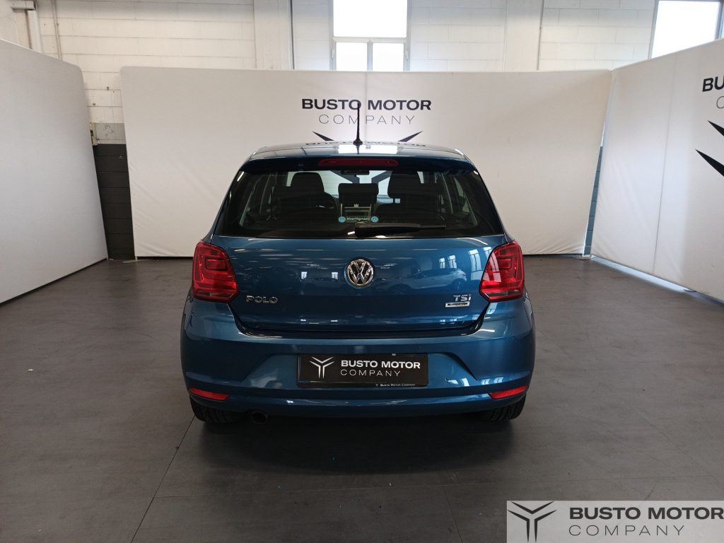 VOLKSWAGEN Polo Polo 5p 1.2 tsi bm Highline 90cv dsg - 5