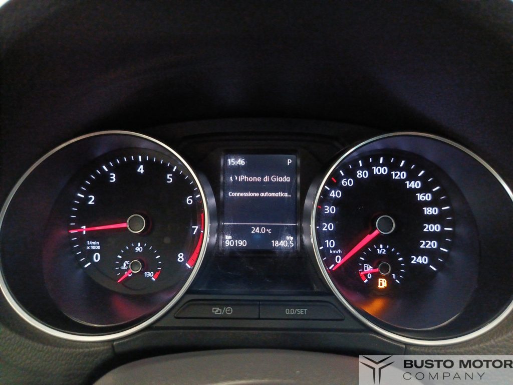VOLKSWAGEN Polo Polo 5p 1.2 tsi bm Highline 90cv dsg - 12