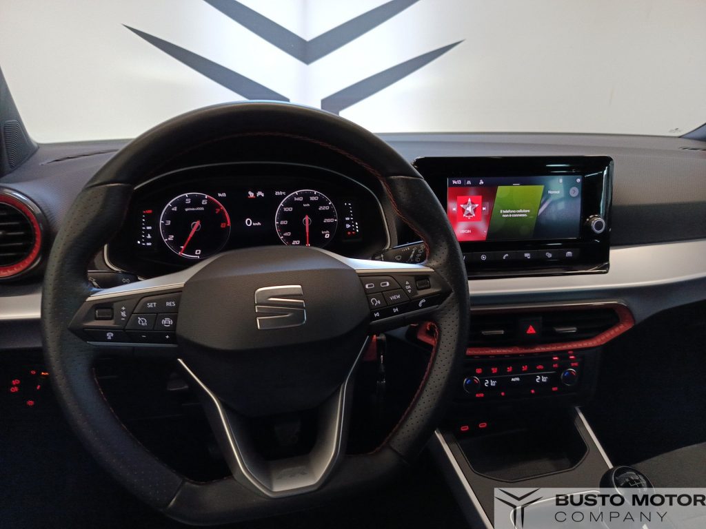 SEAT Arona Arona 1.0 ecotsi FR 95cv - 15