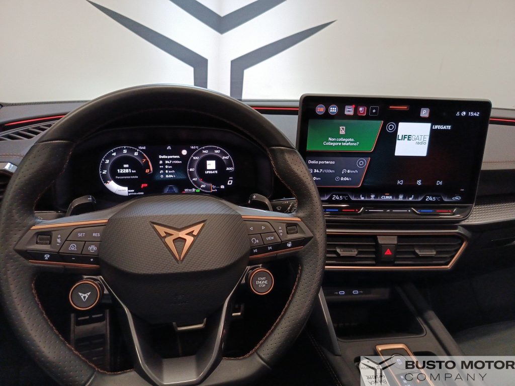 CUPRA Leon Leon 1.5 hybrid 150cv dsg - 11
