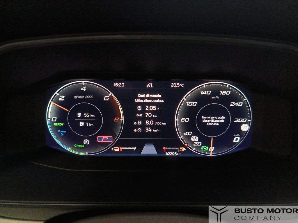 CUPRA Leon Leon Sportstourer 1.4 e-hybrid VZ 245cv dsg - 12
