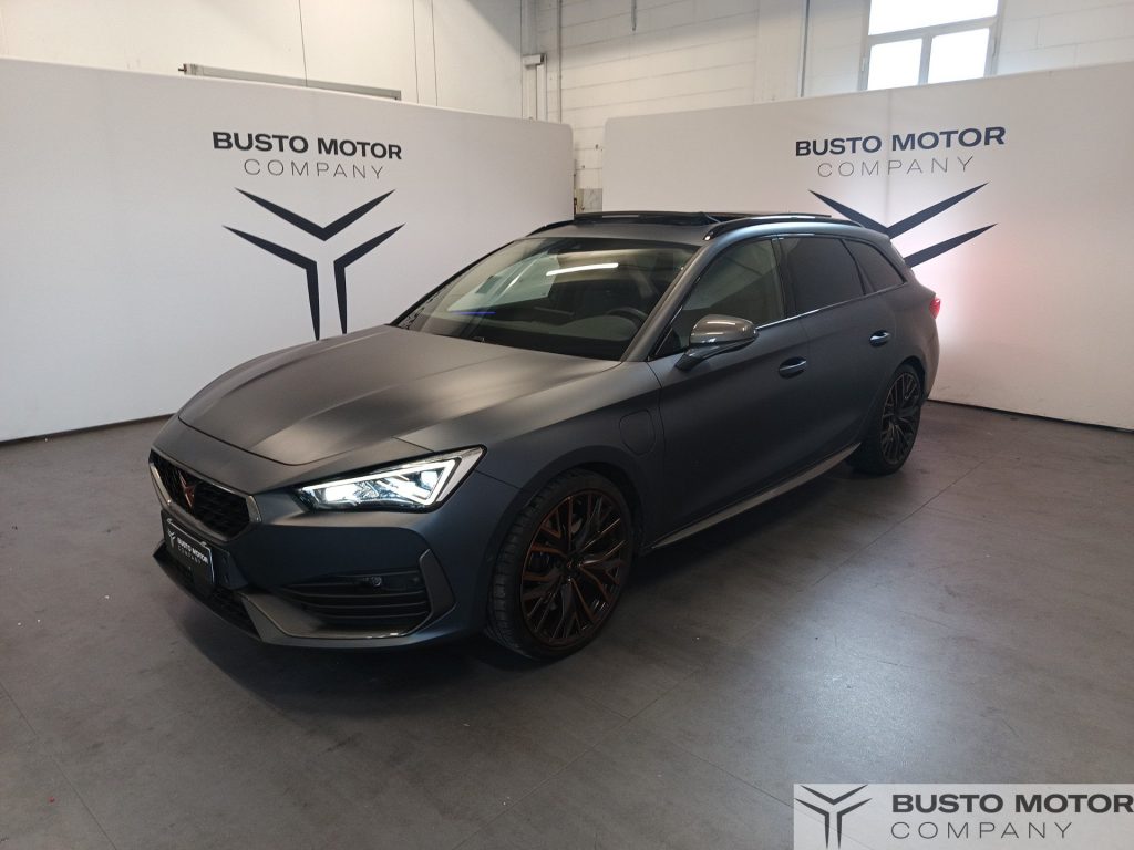 CUPRA Leon Leon Sportstourer 1.4 e-hybrid VZ 245cv dsg - 3