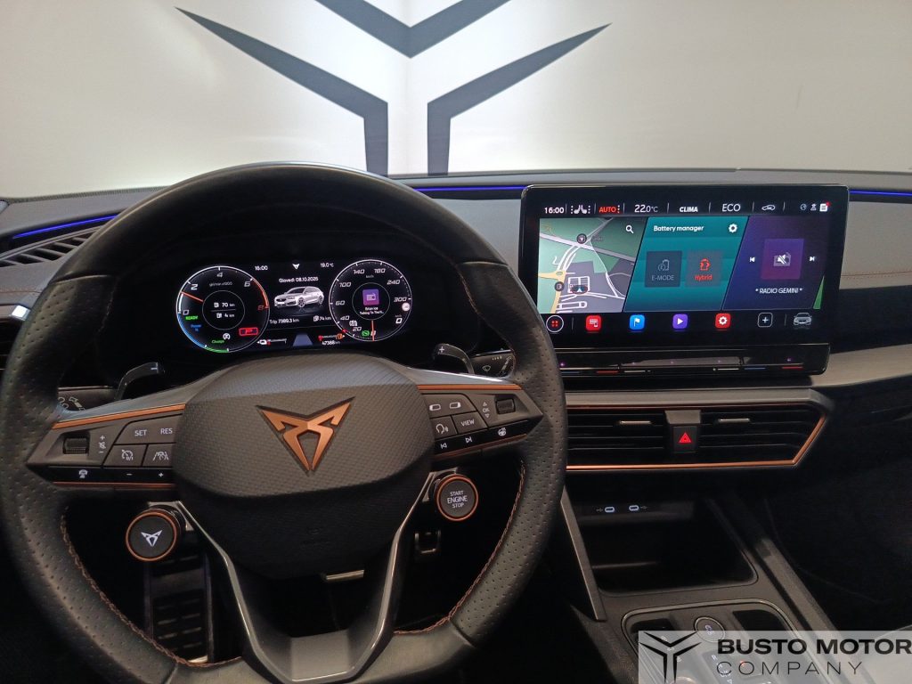 CUPRA Leon Leon Sportstourer 1.4 e-hybrid VZ 245cv dsg - 11