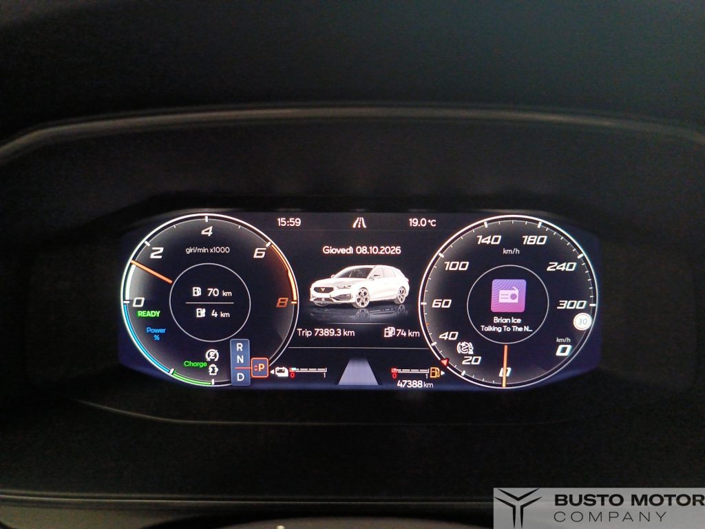 CUPRA Leon Leon Sportstourer 1.4 e-hybrid VZ 245cv dsg - 12