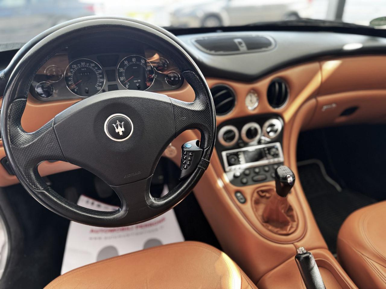 MASERATI 3200 GT V8 368cv - Cambio manuale - 7