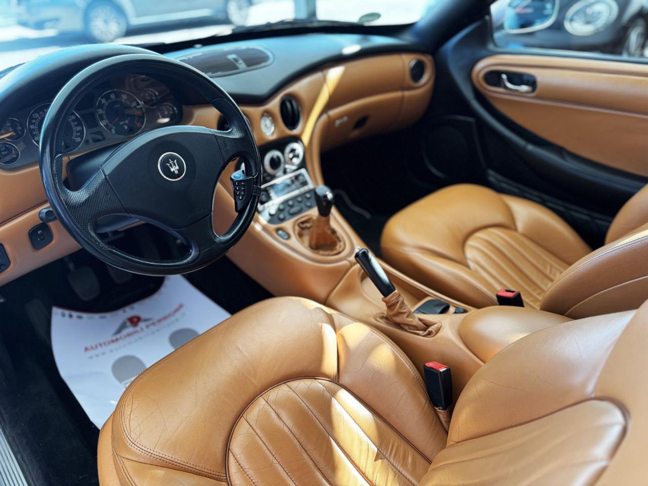 MASERATI 3200 GT V8 368cv - Cambio manuale - 5