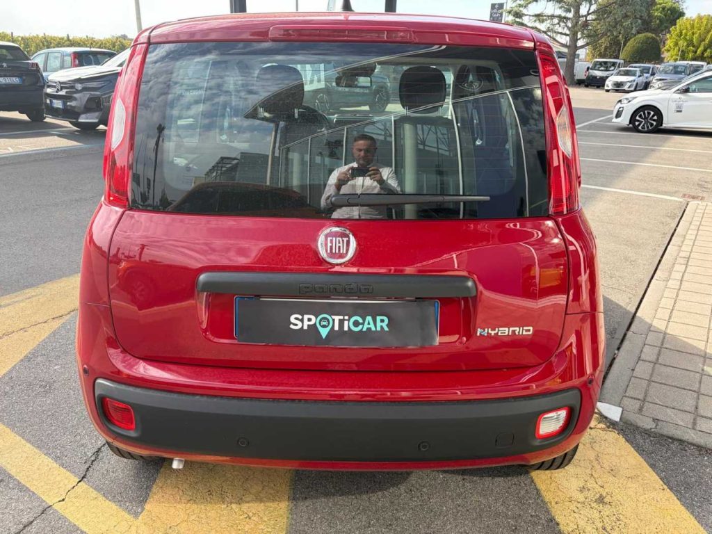FIAT Pandina 1.0 FireFly 65 CV Hybrid Pop - 7