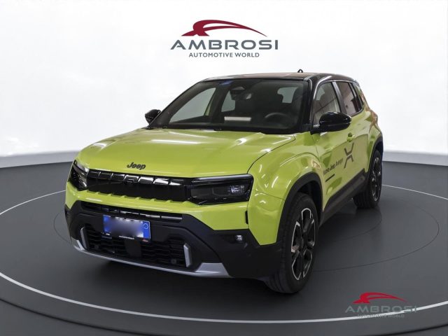 JEEP Avenger E-Hybrid Summit