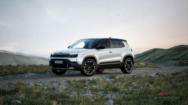JEEP Avenger E-Hybrid Summit