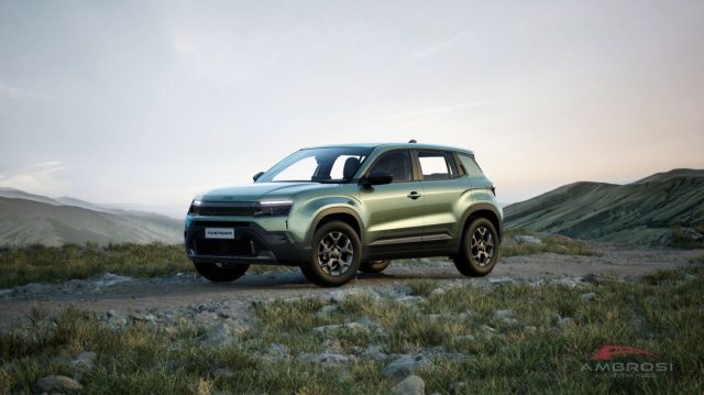 JEEP Avenger E-Hybrid Longitude 
