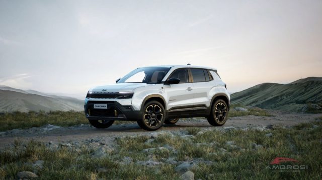 JEEP Avenger E-Hybrid 85Th Anniversary 