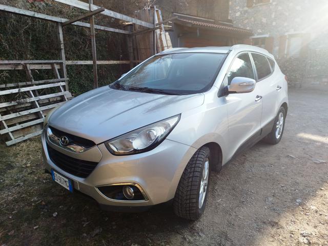 HYUNDAI iX35 Argento metallizzato