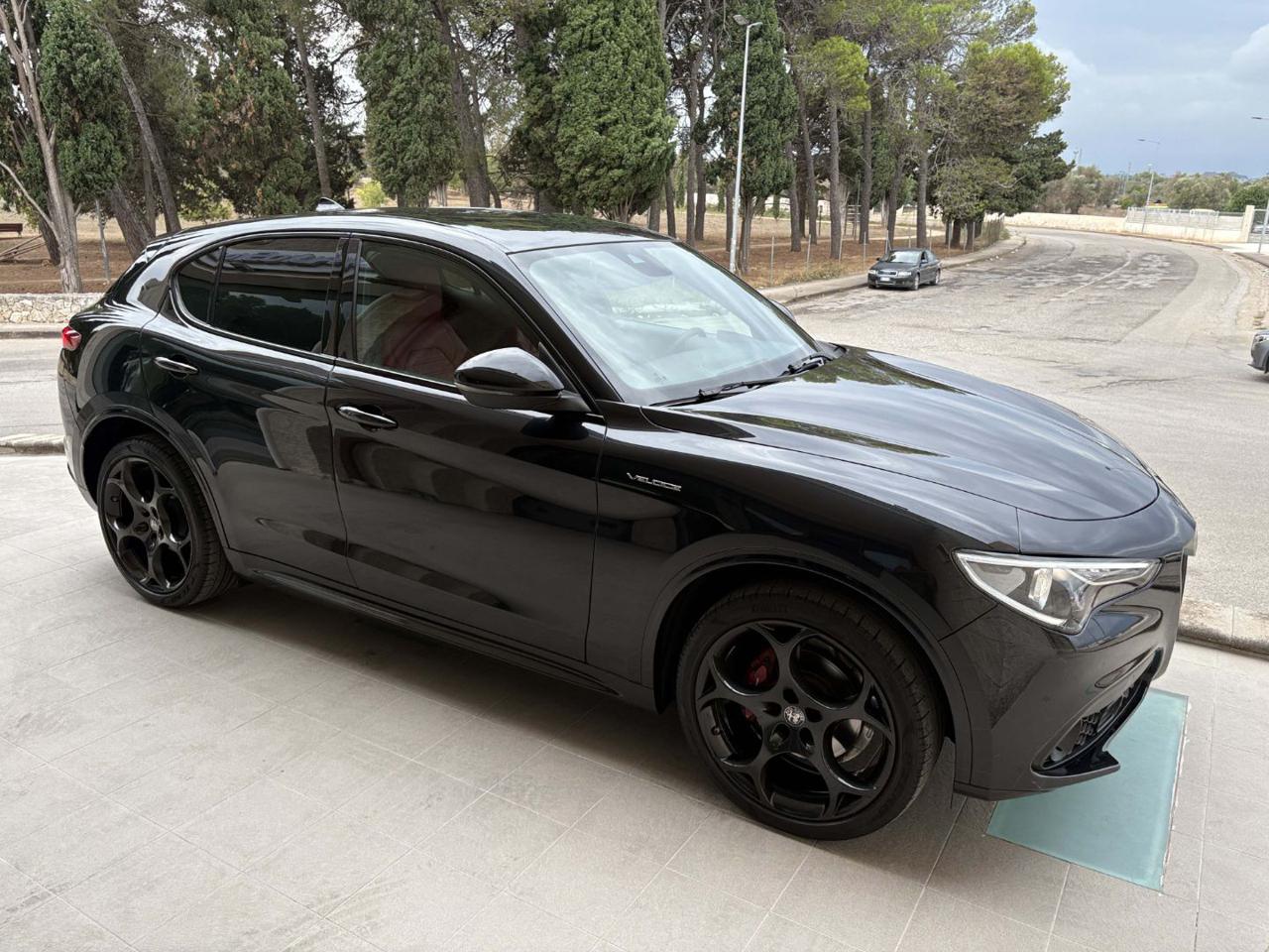 ALFA ROMEO Stelvio 2.2 Turbodiesel 210 CV AT8 Q4 Veloce - 3