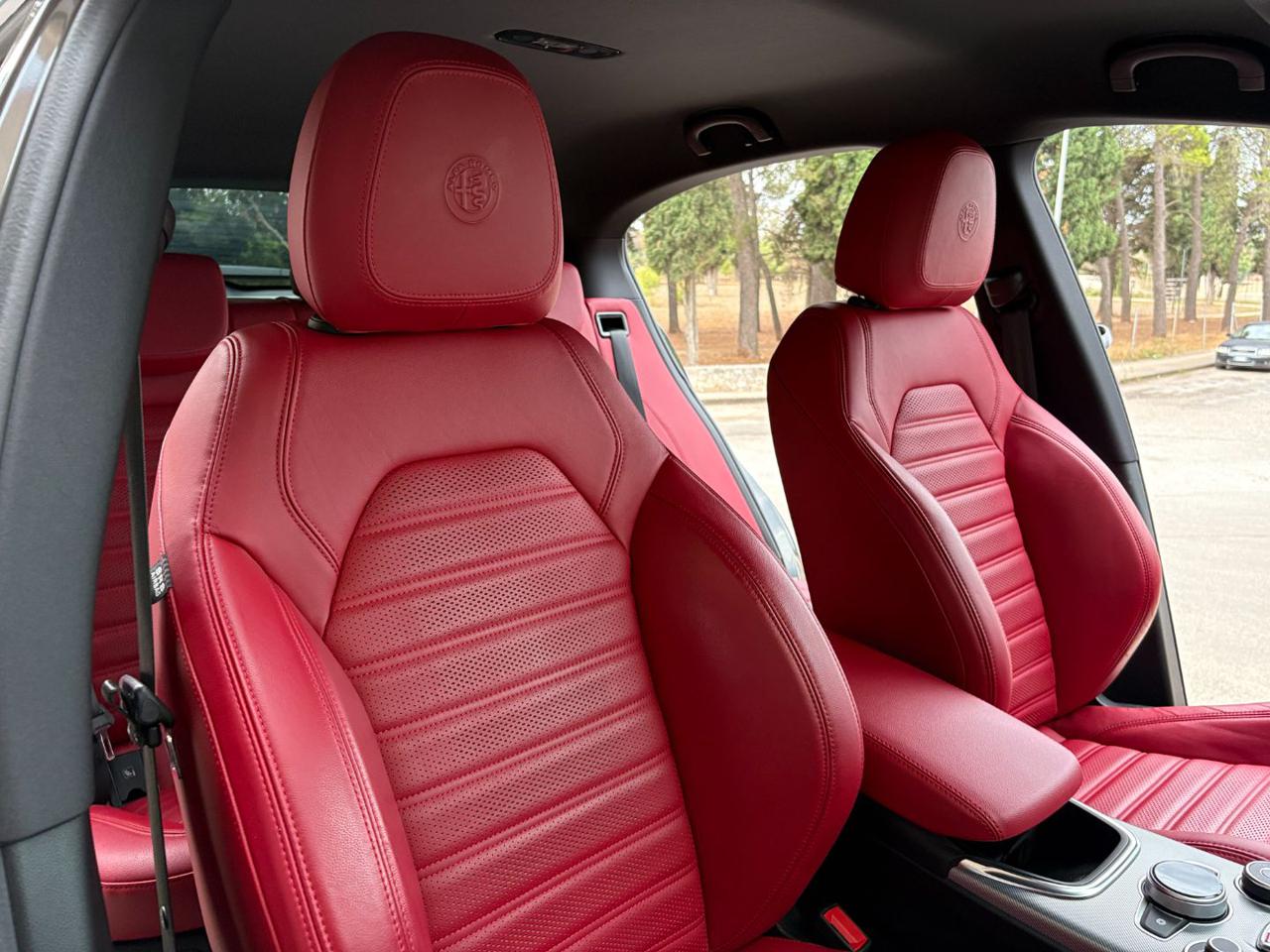 ALFA ROMEO Stelvio 2.2 Turbodiesel 210 CV AT8 Q4 Veloce - 10