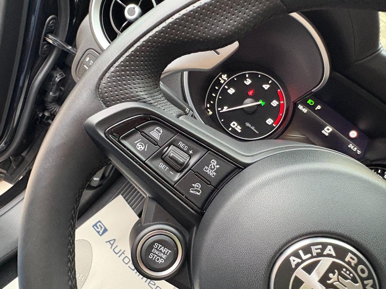 ALFA ROMEO Stelvio 2.2 Turbodiesel 210 CV AT8 Q4 Veloce - 27