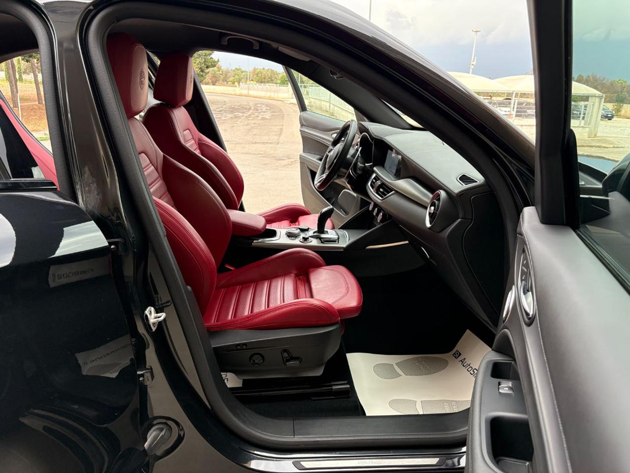 ALFA ROMEO Stelvio 2.2 Turbodiesel 210 CV AT8 Q4 Veloce - 9