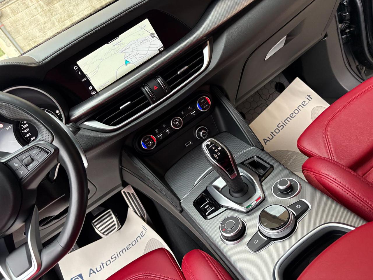 ALFA ROMEO Stelvio 2.2 Turbodiesel 210 CV AT8 Q4 Veloce - 22