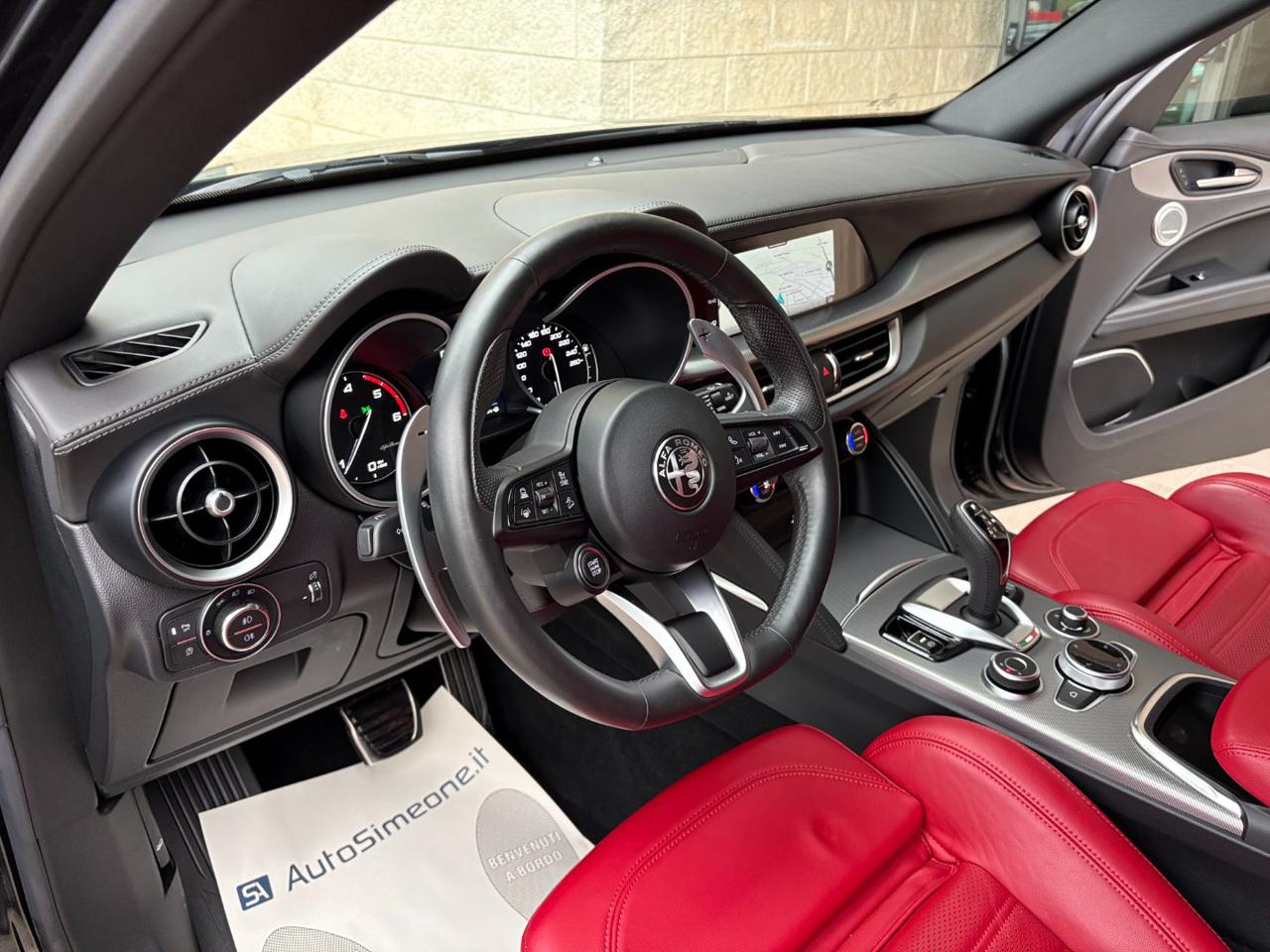 ALFA ROMEO Stelvio 2.2 Turbodiesel 210 CV AT8 Q4 Veloce - 12