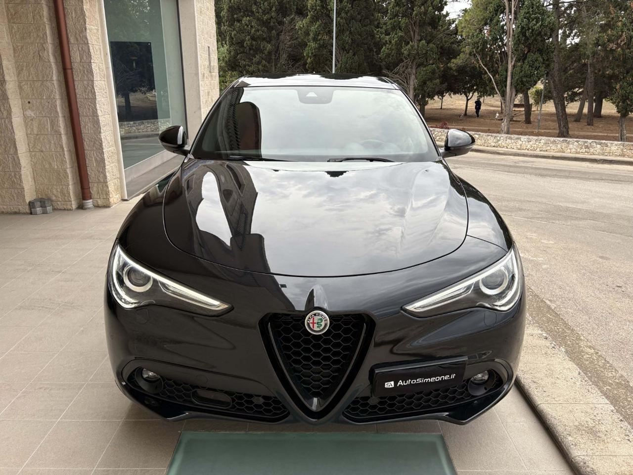 ALFA ROMEO Stelvio 2.2 Turbodiesel 210 CV AT8 Q4 Veloce - 2